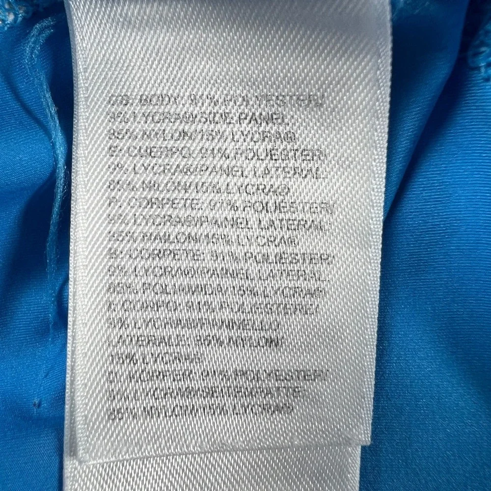 The North Face Flight Series Womens Large Blue VaporWick Training Shirt - Picture 12 of 12